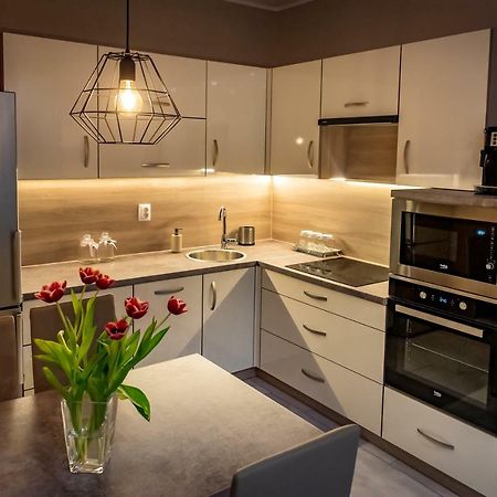 サノクApartament Nad Stawamiアパートメント エクステリア 写真