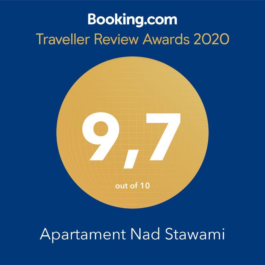サノクApartament Nad Stawamiアパートメント エクステリア 写真