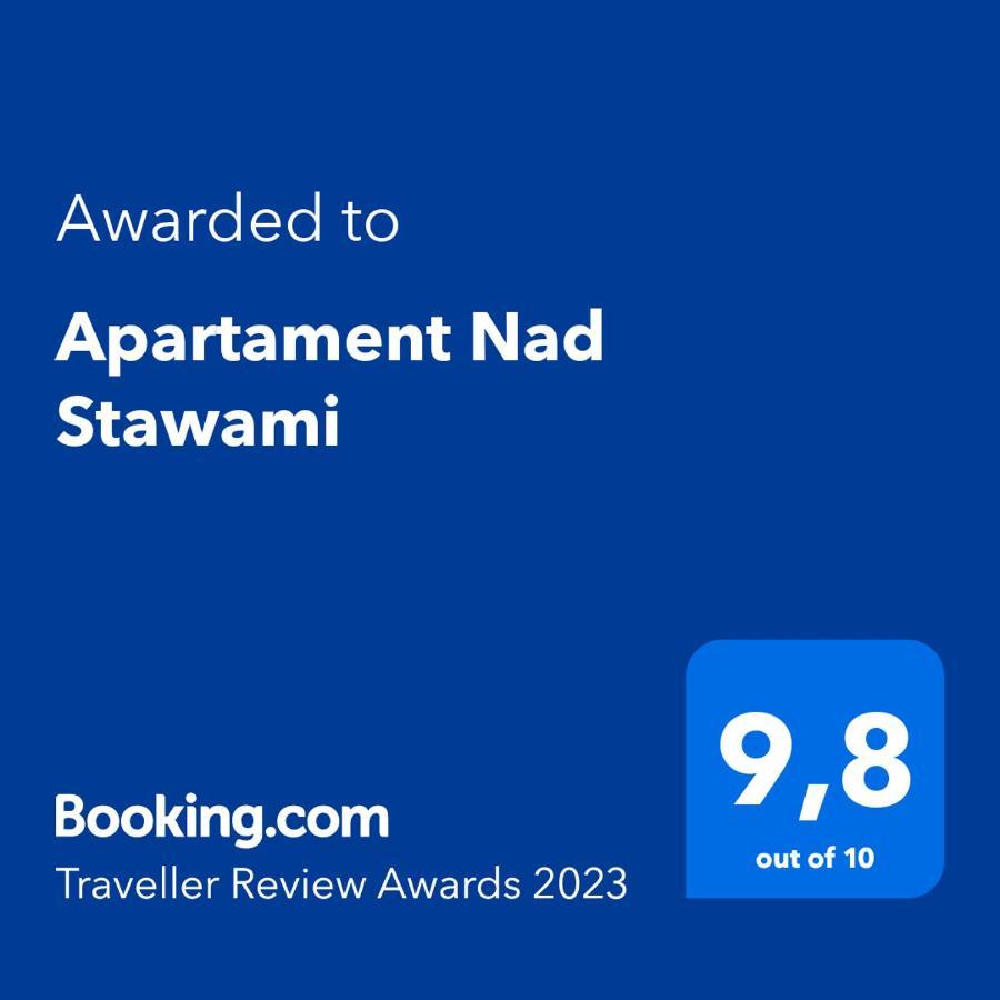 サノクApartament Nad Stawamiアパートメント エクステリア 写真