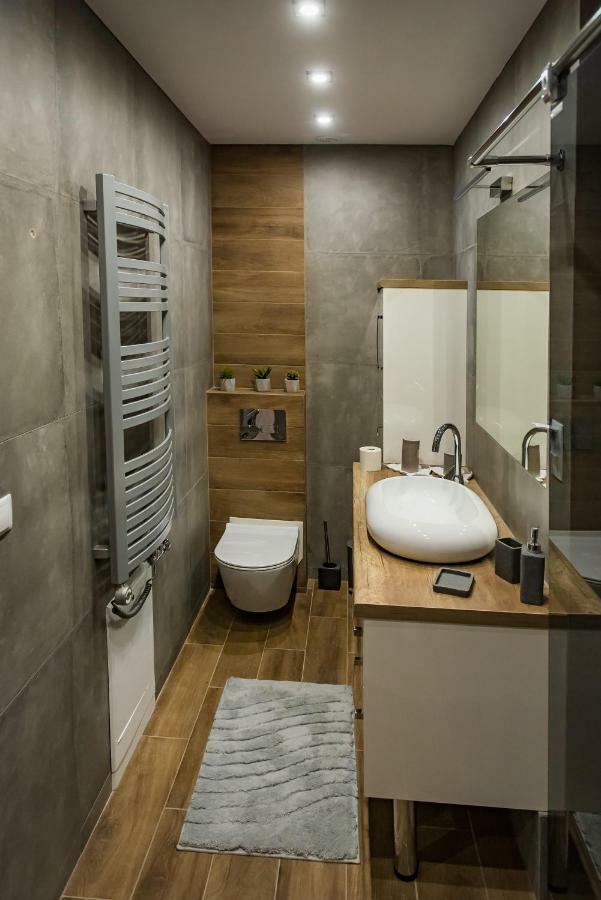 サノクApartament Nad Stawamiアパートメント エクステリア 写真