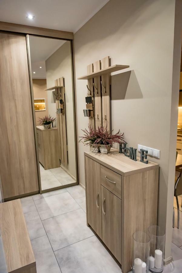 サノクApartament Nad Stawamiアパートメント エクステリア 写真