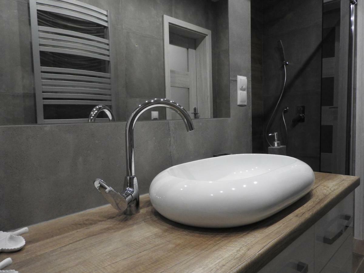 サノクApartament Nad Stawamiアパートメント エクステリア 写真