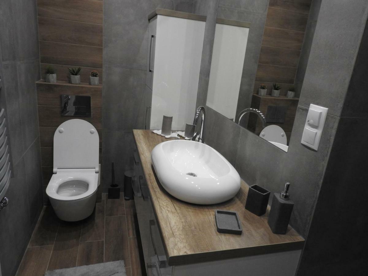 サノクApartament Nad Stawamiアパートメント エクステリア 写真